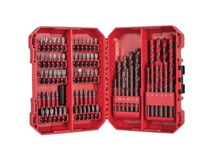 Set biti si burghie Impact Duty Milwaukee Gen 4 SHOCKWAVE, 80 piese, 4932501309 Set biti si burghie Impact Duty Milwaukee Gen 4 SHOCKWAVE, 80 piese, 4932501309