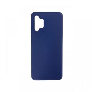 Husa Samsung Galaxy A32 4G Lemontti Silicon Silky Negru Husa Samsung Galaxy A32 4G Lemontti Silicon Silky Negru
