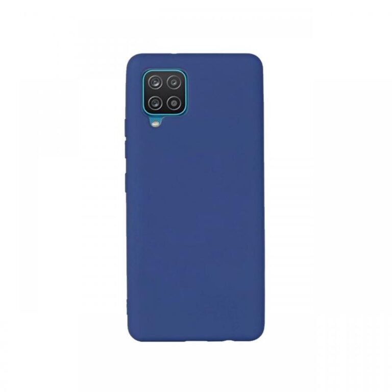 Husa Samsung Galaxy A22 4G Lemontti Silicon Silky Rosu