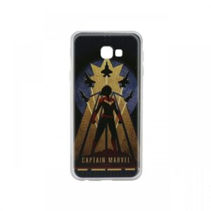Husa Samsung Galaxy J4 Plus Marvel Silicon Captain Marvel 002 Navy Blue Husa Samsung Galaxy J4 Plus Marvel Silicon Captain Marvel 002 Navy Blue