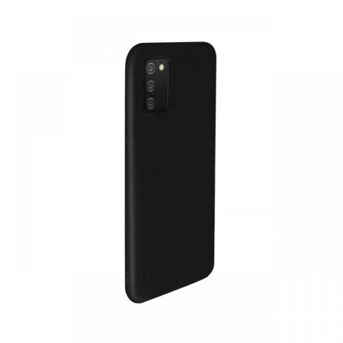 Husa Samsung Galaxy A02s Lemontti Silicon Silky Navy