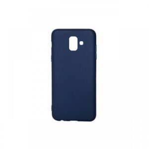 Husa Samsung Galaxy A6 (2018) Lemontti Silicon Silky Negru Husa Samsung Galaxy A6 (2018) Lemontti Silicon Silky Negru