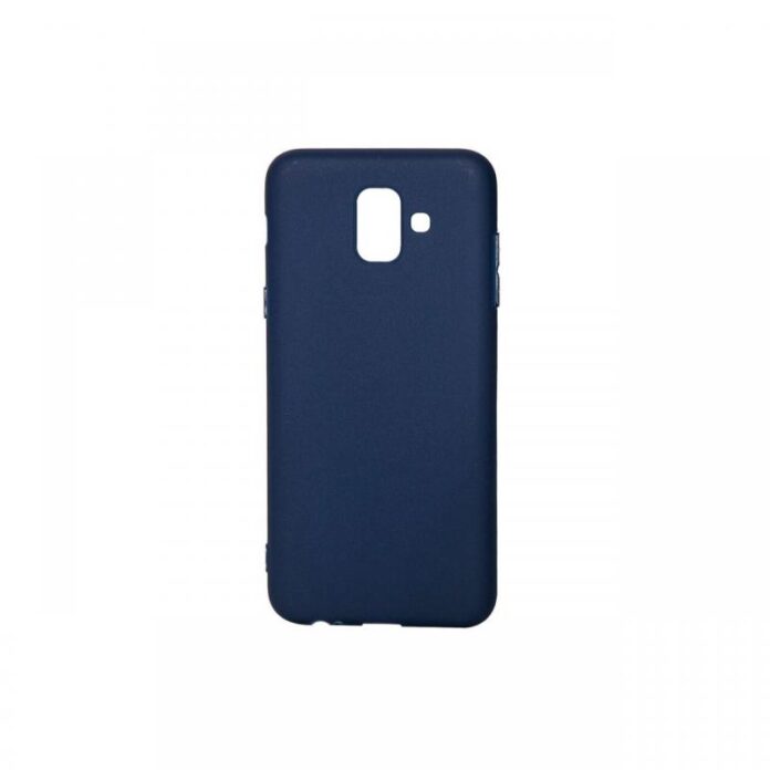 Husa Samsung Galaxy A6 (2018) Lemontti Silicon Silky Negru