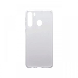 Husa Samsung Galaxy A21 Lemontti Silicon Transparent Husa Samsung Galaxy A21 Lemontti Silicon Transparent
