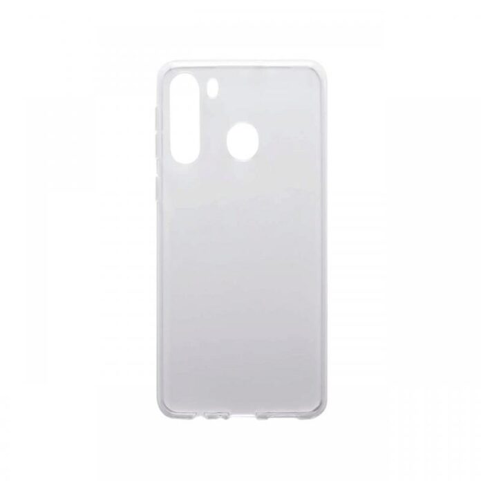 Husa Samsung Galaxy A21 Lemontti Silicon Transparent Husa Samsung Galaxy A21 Lemontti Silicon Transparent