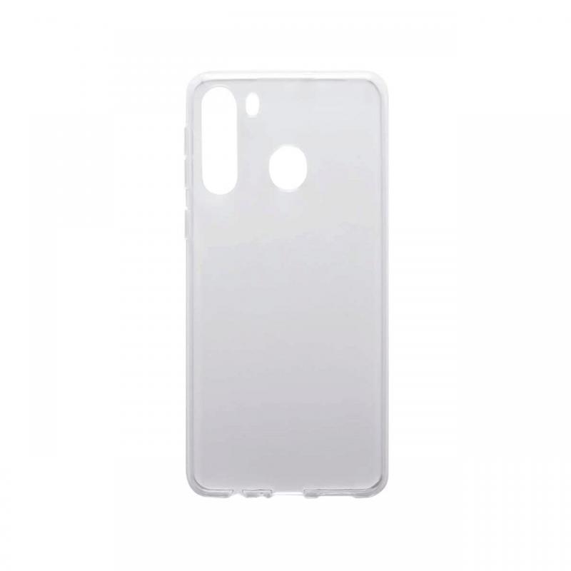 Husa Samsung Galaxy A21 Lemontti Silicon Transparent Husa Samsung Galaxy A21 Lemontti Silicon Transparent