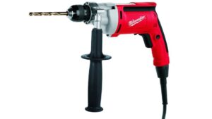Masina de gaurit Milwaukee, 950W, mandrina 13mm, functie blocare a axului, cablu 4m, cutie plastic, 4933428550 Masina de gaurit Milwaukee, 950W, mandrina 13mm, functie blocare a axului, cablu 4m, cutie plastic, 4933428550