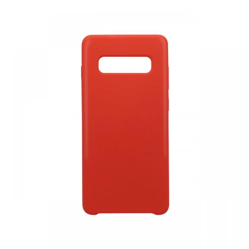 Husa Samsung Galaxy S10 G973 Devia Silicon Nature Series II Red Husa Samsung Galaxy S10 G973 Devia Silicon Nature Series II Red