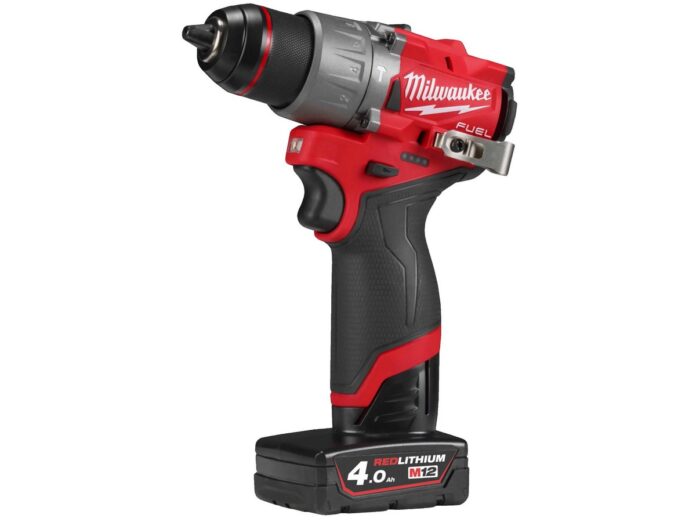 Masina de gaurit cu percutie subcompacta M12 FUEL™ Milwaukee, motor POWERSTATE™, cuplu 45 Nm, mandrina metalica 13 mm, acumulator M12 4Ah, incarcator C12C, 4933479869 Masina de gaurit cu percutie subcompacta M12 FUEL™ Milwaukee, motor POWERSTATE™, cuplu 45 Nm, mandrina metalica 13 mm, acumulator M12 4Ah, incarcator C12C, 4933479869