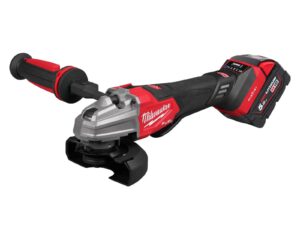 Polizor unghiular Milwaukee M18 FUEL ONE-KEY, 125mm, sistem FIXTEC, 2x acumulatori M18 5Ah, incarcator, cutie depozitare, 4933493553 Polizor unghiular Milwaukee M18 FUEL ONE-KEY, 125mm, sistem FIXTEC, 2x acumulatori M18 5Ah, incarcator, cutie depozitare, 4933493553