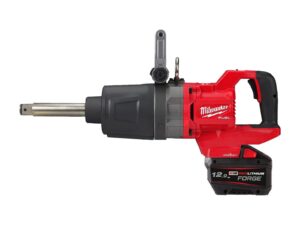 Cheie impact 1 inch pentru camioane Milwaukee M18 ONEFHIWF1D-121C FUEL ONE-KEY, maner D, gat 150mm, 2711Nm, acumulator 12Ah, incarcator, cutie, 4933499251 Cheie impact 1 inch pentru camioane Milwaukee M18 ONEFHIWF1D-121C FUEL ONE-KEY, maner D, gat 150mm, 2711Nm, acumulator 12Ah, incarcator, cutie, 4933499251