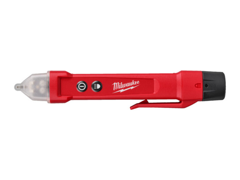 Detector de tensiune fara contact Milwaukee, 50-1000VAC, LED rosu, indicator sonor, IP54, 4933500161
