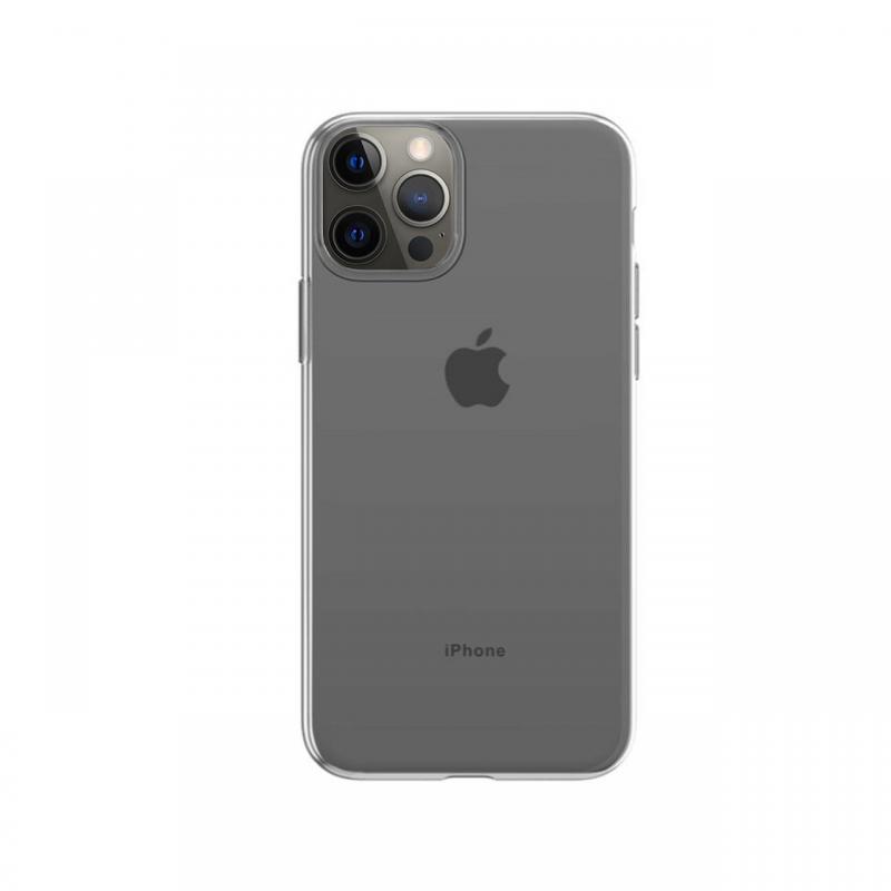 Husa iPhone 12 Pro Max Devia Silicon Naked Crystal Clear Husa iPhone 12 Pro Max Devia Silicon Naked Crystal Clear
