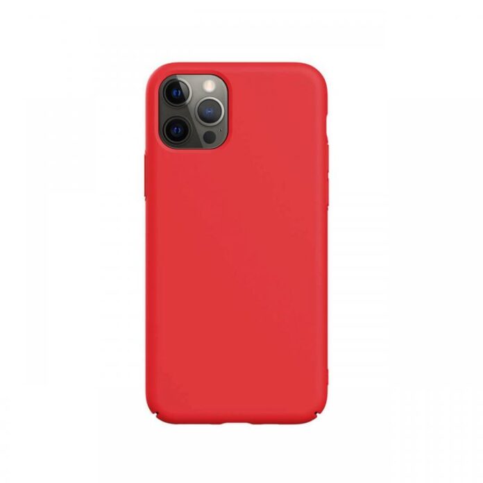 Husa iPhone 12 Pro Max Devia Silicon Nature Series Red Husa iPhone 12 Pro Max Devia Silicon Nature Series Red