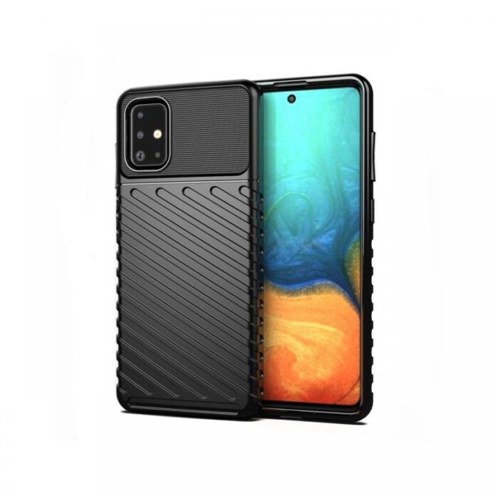 Husa Samsung Galaxy A21s Lemontti Thunder Albastru Husa Samsung Galaxy A21s Lemontti Thunder Albastru