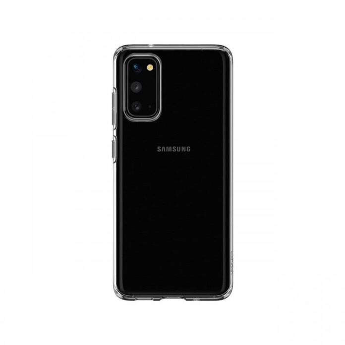 Husa Samsung Galaxy S20 Spigen Crystal Flex Crystal Clear Husa Samsung Galaxy S20 Spigen Crystal Flex Crystal Clear