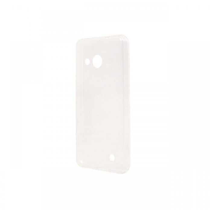 Husa Microsoft Lumia 550 Devia Silicon Naked Crystal Clear (0.5mm)