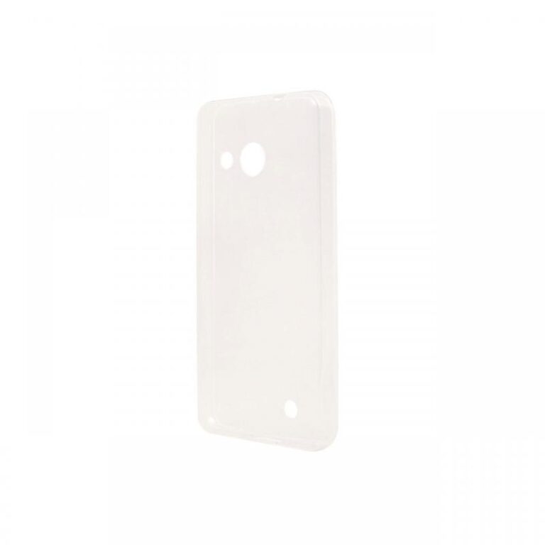 Husa Microsoft Lumia 550 Devia Silicon Naked Crystal Clear (0.5mm)
