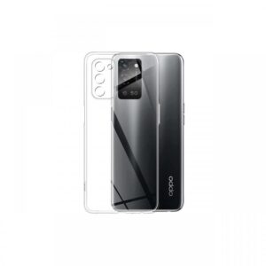 Husa Oppo A56 5G Lemontti Silicon Transparent Husa Oppo A56 5G Lemontti Silicon Transparent