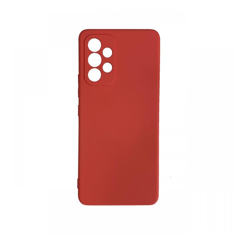 Husa Samsung Galaxy A73 5G Lemontti Silicon Soft Slim Santa Red Husa Samsung Galaxy A73 5G Lemontti Silicon Soft Slim Santa Red