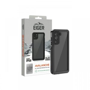 Husa Samsung Galaxy S22 Plus Eiger Avalanche Black Husa Samsung Galaxy S22 Plus Eiger Avalanche Black
