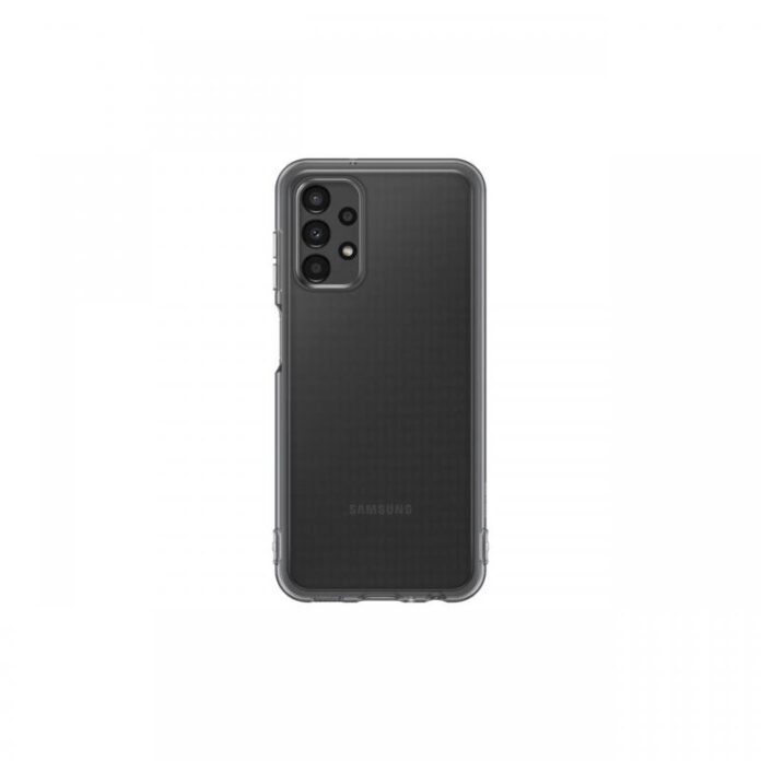 Husa Originala Samsung Galaxy A13 4G Soft Clear Cover Black Husa Originala Samsung Galaxy A13 4G Soft Clear Cover Black