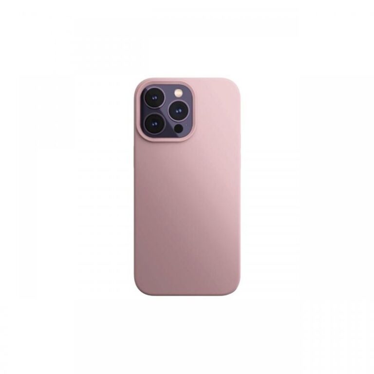 Husa iPhone 14 Pro Next One Silicon, MagSafe, Ballet Pink