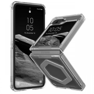 UAG Husa Plyo Pro Magsafe Samsung Galaxy Z Flip6 Ice Silver UAG Husa Plyo Pro Magsafe Samsung Galaxy Z Flip6 Ice Silver