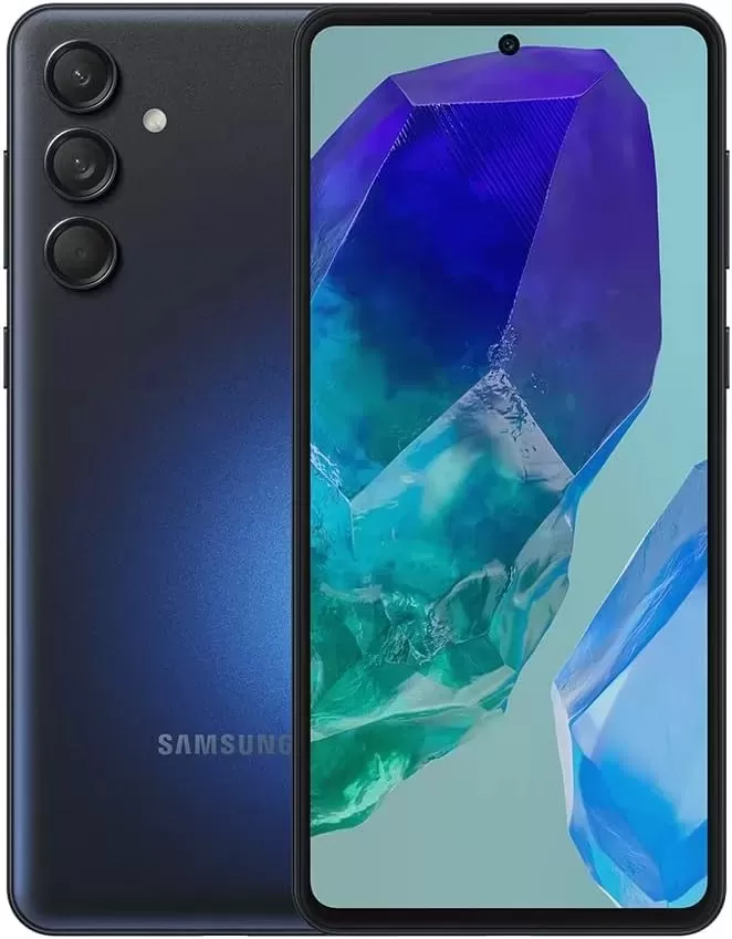 Telefon Mobil Samsung Galaxy M55 M556  128GB Flash  8GB RAM  Dual SIM  5G  Light Green  Garantie importator
