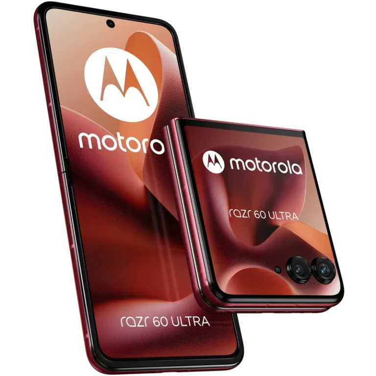 Telefon Mobil Motorola razr 60 Ultra  512GB Flash  16GB RAM  Dual SIM  5G  Pantone Rio Red