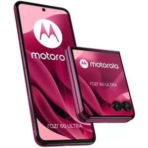 Telefon Mobil Motorola razr 60 Ultra 512GB Flash 16GB RAM Dual SIM 5G Pantone Cabaret Telefon Mobil Motorola razr 60 Ultra 512GB Flash 16GB RAM Dual SIM 5G Pantone Cabaret