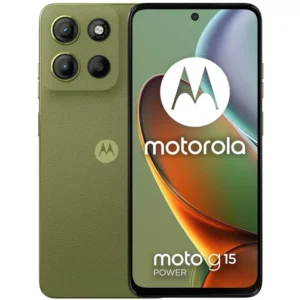 Telefon Mobil Motorola Moto G15 128GB Flash 8GB RAM Dual SIM 4G Iguana Green Telefon Mobil Motorola Moto G15 128GB Flash 8GB RAM Dual SIM 4G Iguana Green