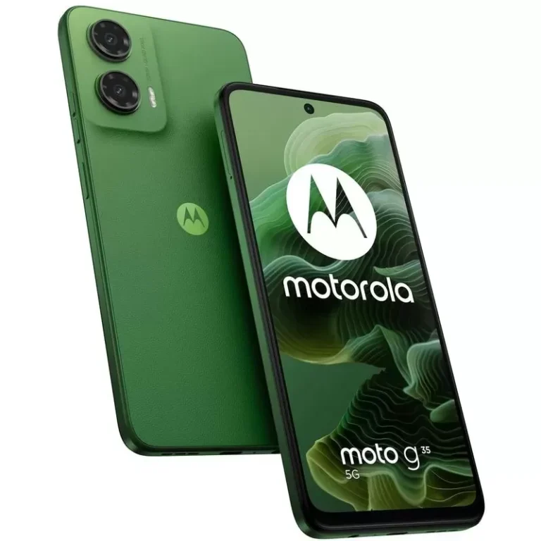 Telefon Mobil Motorola Moto G35 5G  256GB Flash  4GB RAM  Dual SIM  5G  Leaf Green