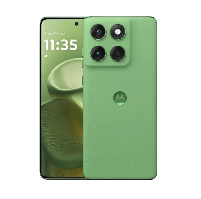 Telefon Mobil Motorola Edge 60  256GB Flash  8GB RAM  Dual SIM  5G  Pantone Shamrock