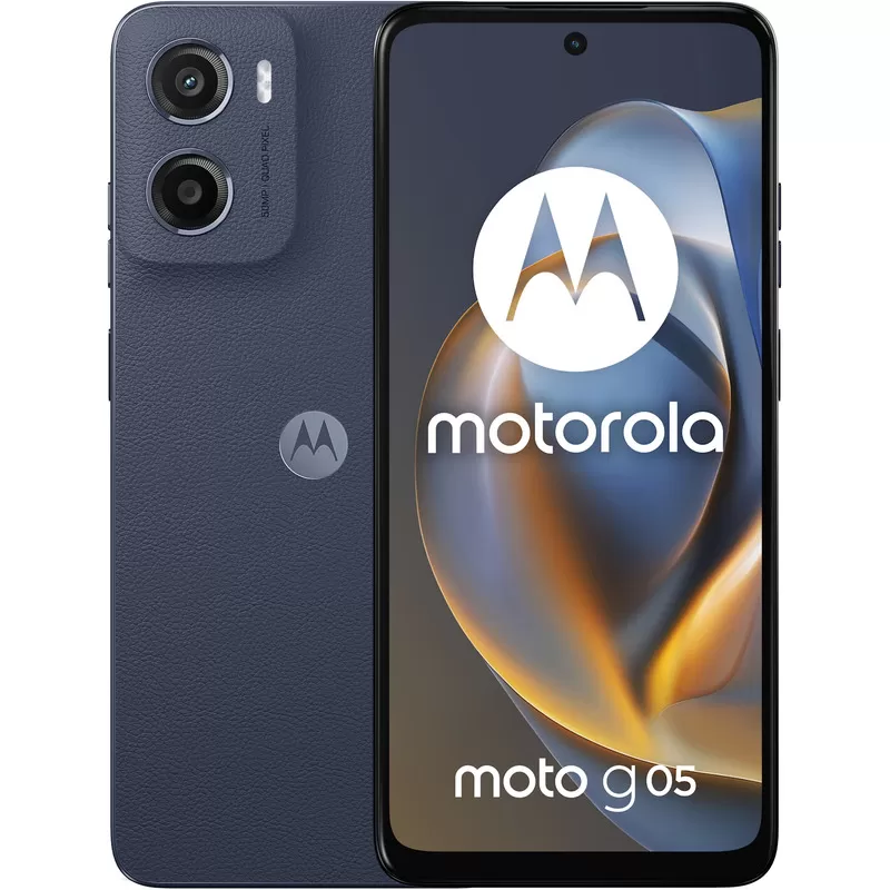 Telefon Mobil Motorola Moto G05 256GB Flash 4GB RAM Dual SIM 4G Denim Blue Telefon Mobil Motorola Moto G05 256GB Flash 4GB RAM Dual SIM 4G Denim Blue