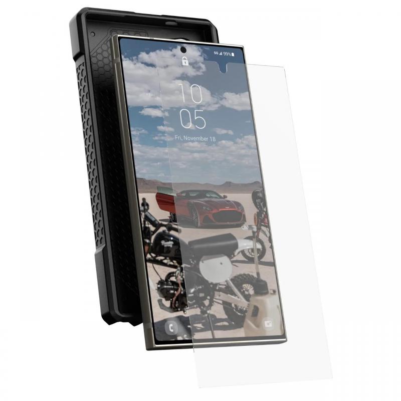 UAG Folie Flex Shield Plus Samsung Galaxy S24 Ultra Clear UAG Folie Flex Shield Plus Samsung Galaxy S24 Ultra Clear