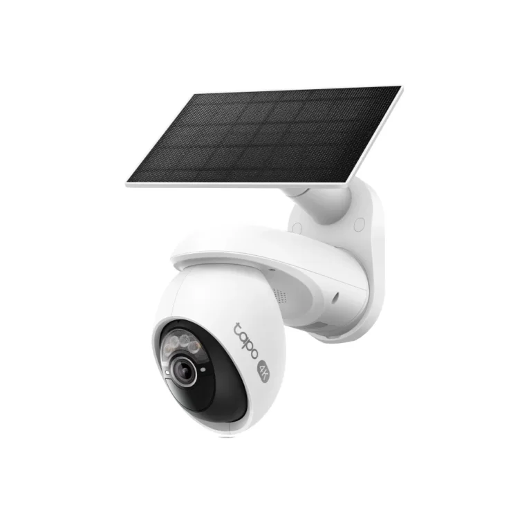Kit Camera supraveghere cu alimentare solara TP-Link Tapo C660 KIT