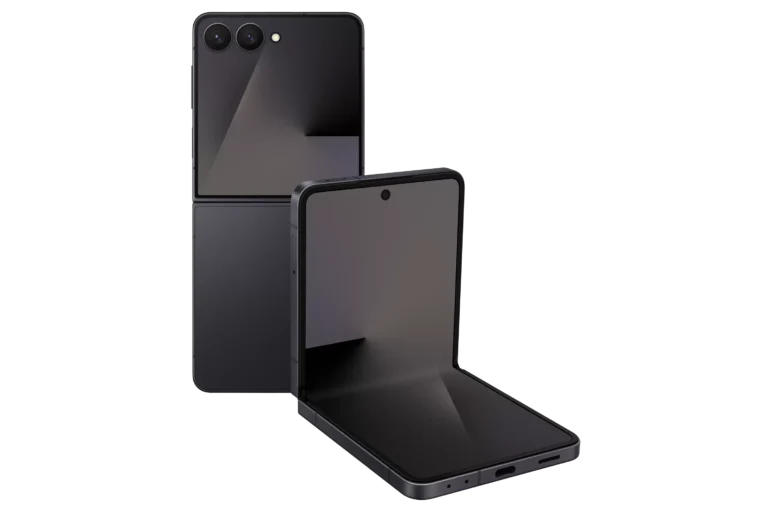 Telefon Mobil Samsung Galaxy Z Flip7 F766  256GB Flash  12GB RAM  Nano SIM + eSIM  5G  Jetblack