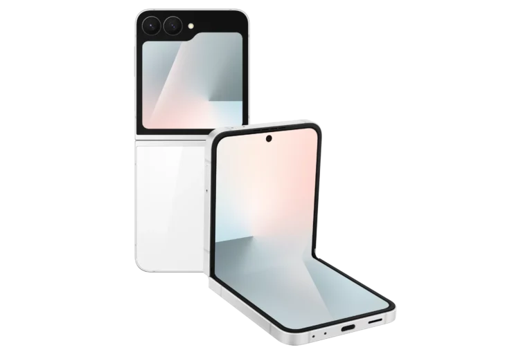 Telefon Mobil Samsung Galaxy Z Flip7 FE F761  256GB Flash  8GB RAM  Nano SIM + eSIM  5G  White