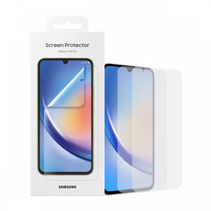 Samsung Folie Originala Clear Samsung Galaxy A34 5G Samsung Folie Originala Clear Samsung Galaxy A34 5G