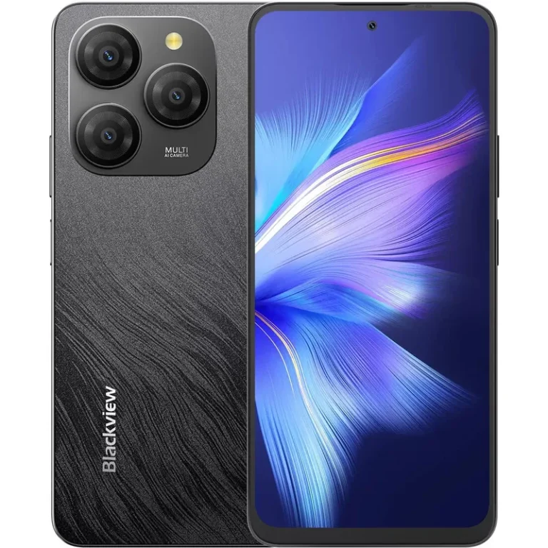 Telefon Mobil Blackview Shark 9  256GB Flash  8GB RAM  Dual SIM  5G  Starry Rock Black