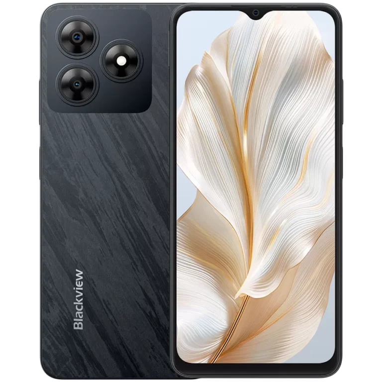 Telefon Mobil Blackview Wave 8C  64GB Flash  2GB RAM  Dual SIM  4G  Dusk Black