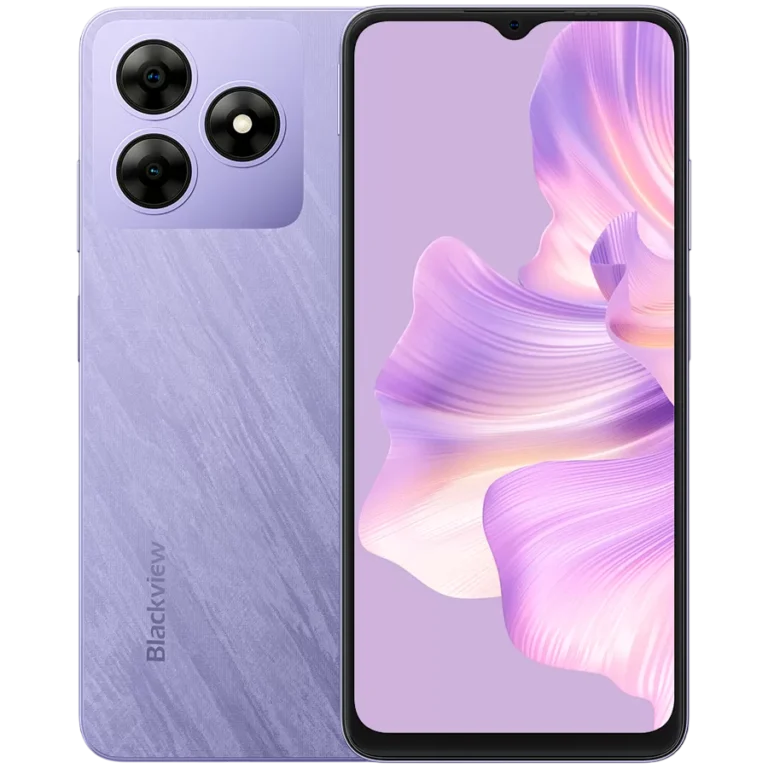 Telefon Mobil Blackview Wave 8C  64GB Flash  2GB RAM  Dual SIM  4G  Sunset Purple