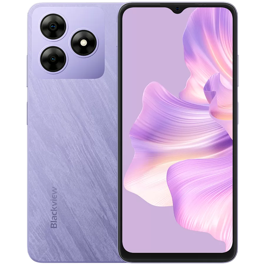 Telefon Mobil Blackview Wave 8C 64GB Flash 2GB RAM Dual SIM 4G Sunset Purple Telefon Mobil Blackview Wave 8C 64GB Flash 2GB RAM Dual SIM 4G Sunset Purple