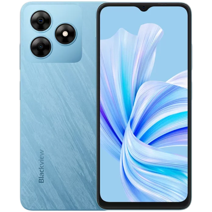 Telefon Mobil Blackview Wave 8C  64GB Flash  2GB RAM  Dual SIM  4G  Dawn Blue