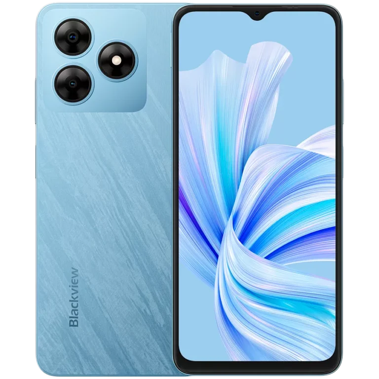 Telefon Mobil Blackview Wave 8C  64GB Flash  2GB RAM  Dual SIM  4G  Dawn Blue