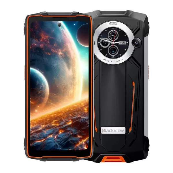Telefon Mobil Blackview Rugged BV8200  256GB Flash  12GB RAM  Dual SIM  4G  Green
