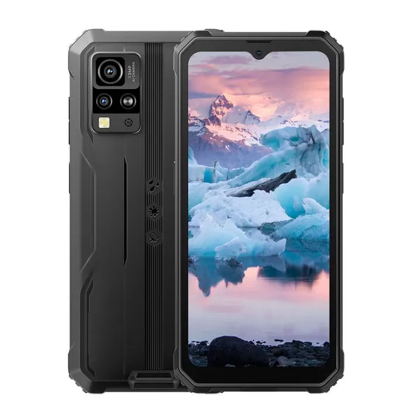 Telefon Mobil Blackview Rugged BV8400 PRO  128GB Flash  4GB RAM  Dual SIM  4G  Orange