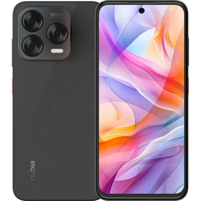 Telefon Mobil ZTE Nubia V70 Design 128GB Flash 8GB RAM Dual SIM 4G Stone Gray Telefon Mobil ZTE Nubia V70 Design 128GB Flash 8GB RAM Dual SIM 4G Stone Gray
