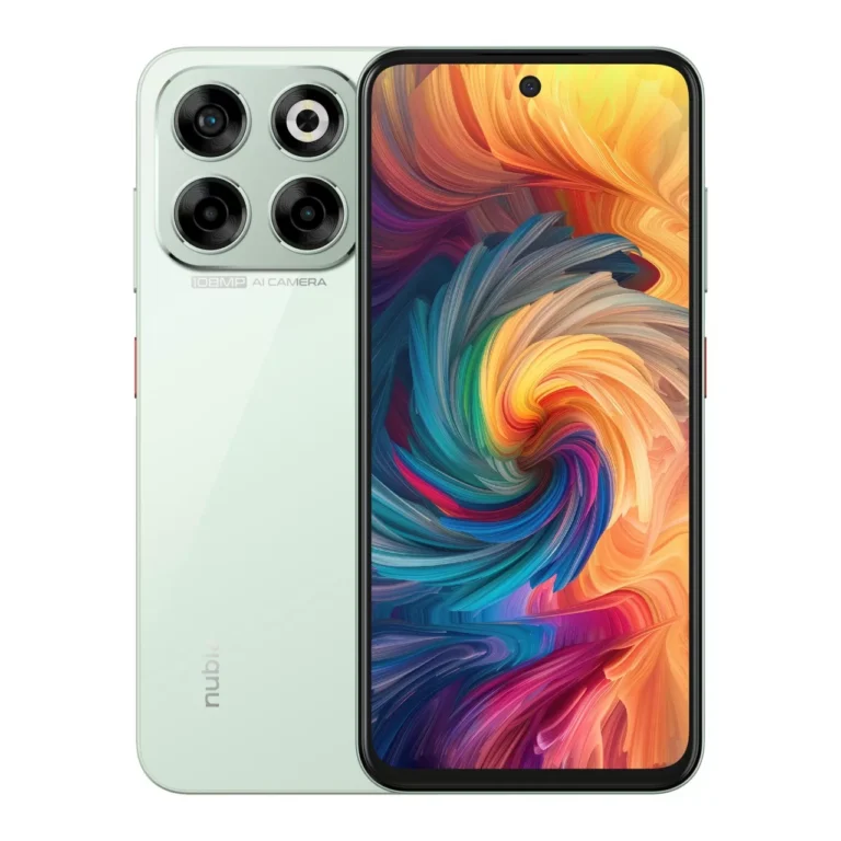 Telefon Mobil ZTE Nubia V70  256GB Flash  8GB RAM  Dual SIM  4G  Glaciar Green